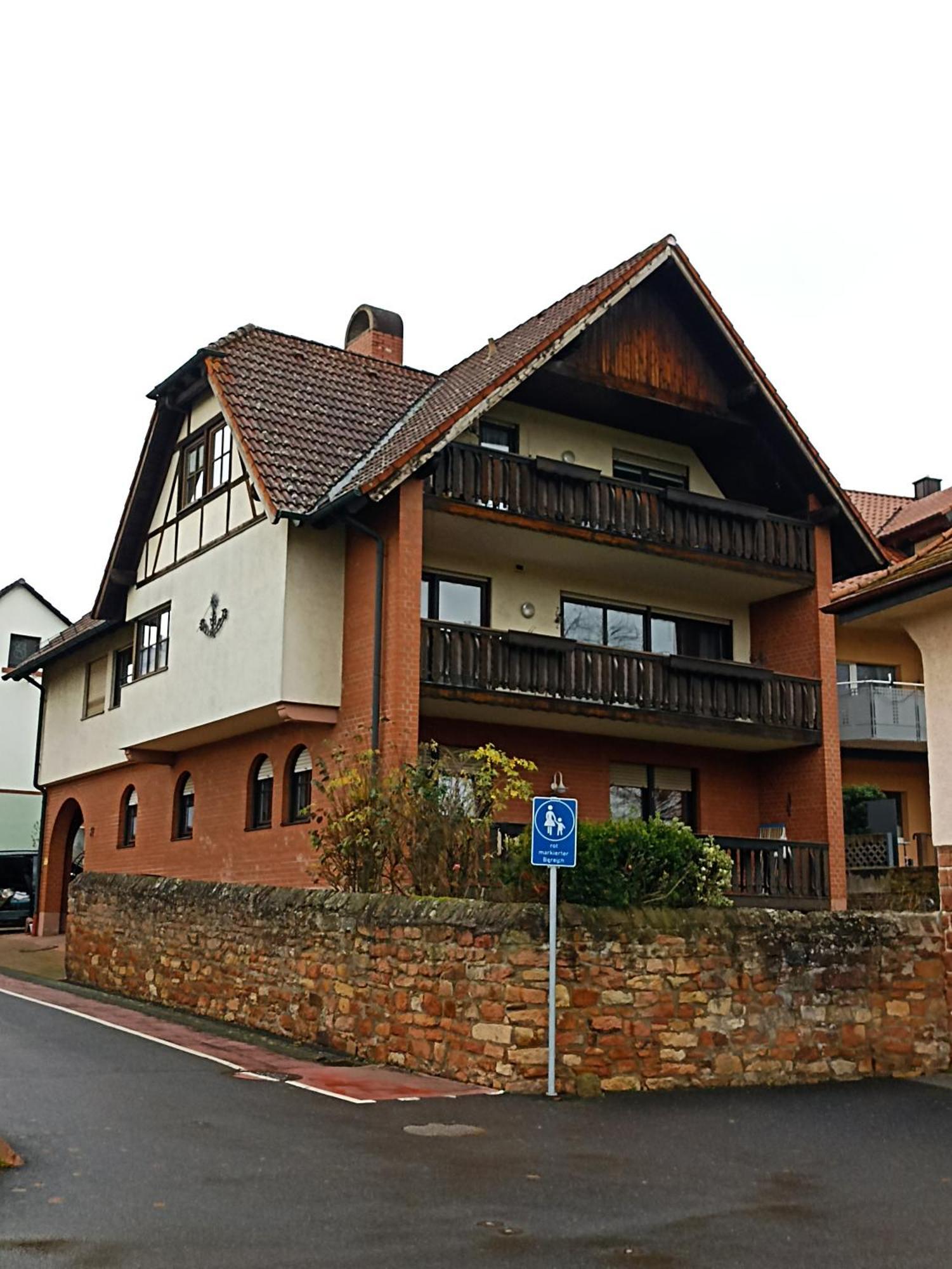 Ferienwohnung Marell Grosswallstadt Exterior photo